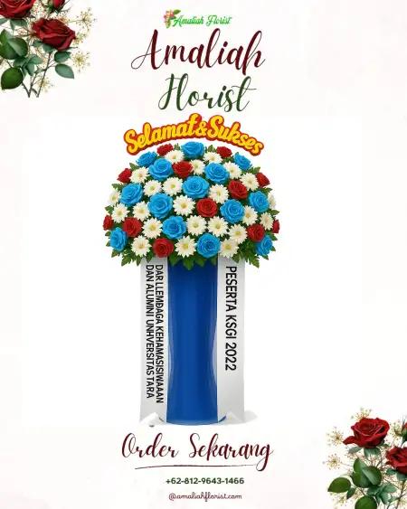Standing Flowers Kepala Madan
